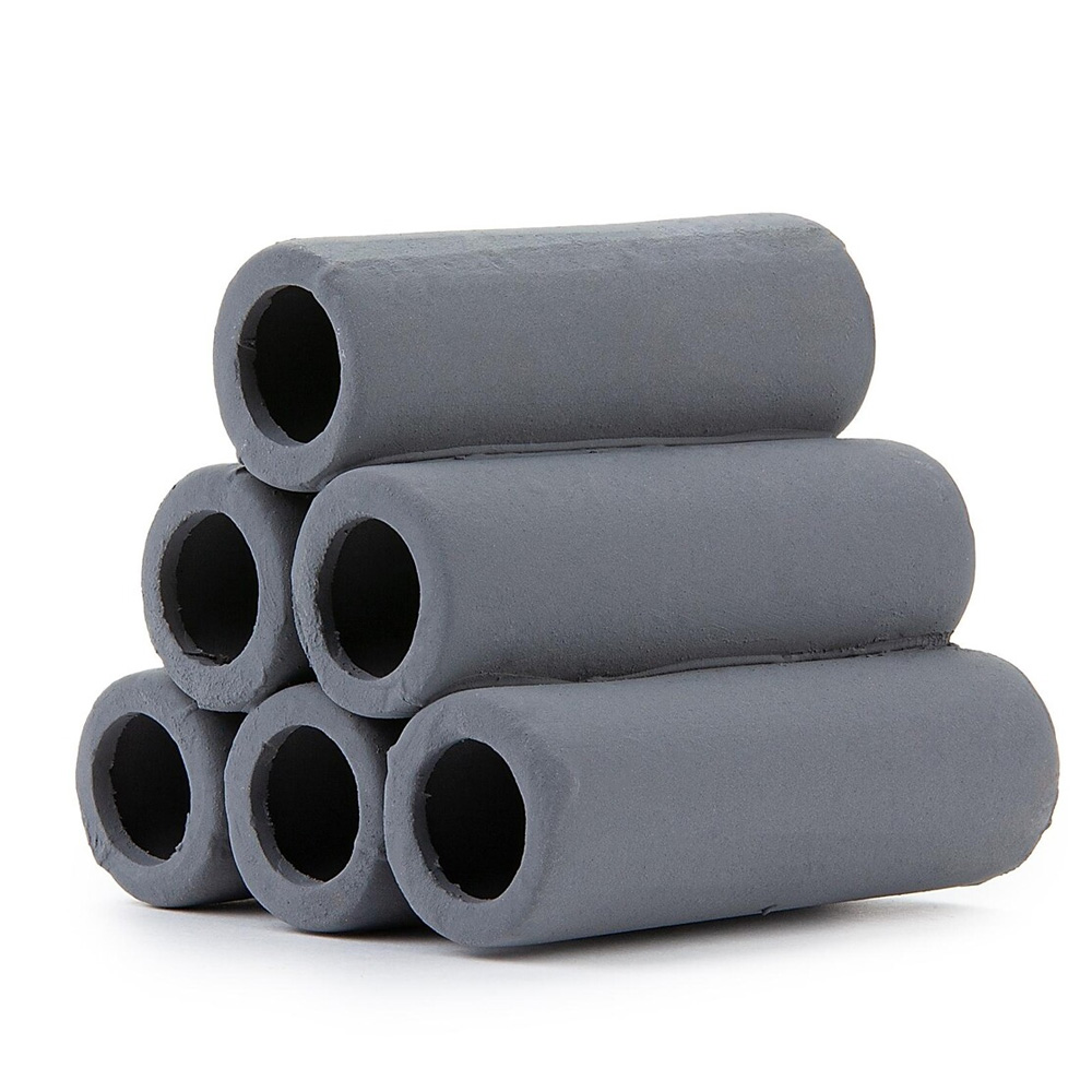Ozdoba Ceramiczna Piramida z otworami 7cm